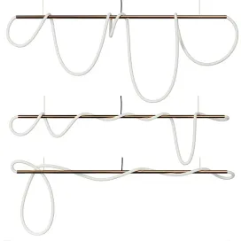 Luke lamp pendant light tracer bar